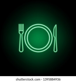 Start, table etiquette icon. Can be used for web, logo, mobile app, UI, UX