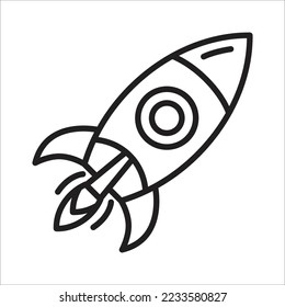 Start Up. Design vector illustration concept of new business project, development and launch a innovation product on a market. Editable vector