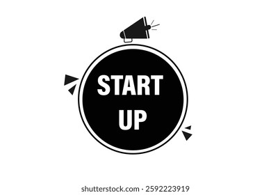 Start up, for websites, application Design, Element, learn, stay, template, top scorer, design, level, sign, speech, bubble  banner, modern, symbol, click. 
