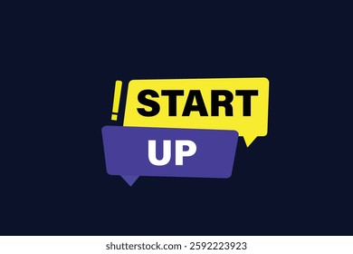 Start up, for websites, application Design, Element, learn, stay, template, top scorer, design, level, sign, speech, bubble  banner, modern, symbol, click. 
