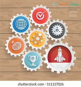 Start up,business concept design,clean vector