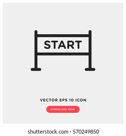 Start vector icon