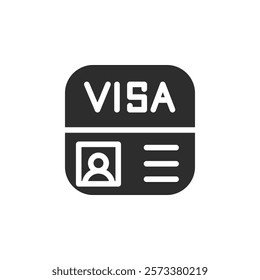 Start up visa icon web design in vector