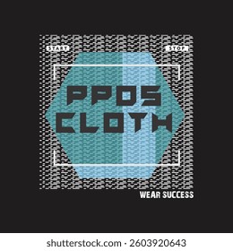 START WEAR SUCCESS PPDS CLOTH - MODERN AND STYLISH TYPOGRAPHY DESIGN, VECTOR PRINT T-SHIRT, GRAPHIC VECTOR DESIGN, URBAN STYLE, STREET WEAR FASHION ILLUSTRATION, 