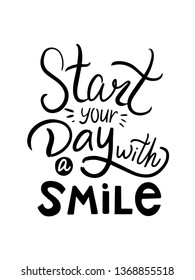 Start Your Day With A Smile Images Stock Photos Vectors Shutterstock