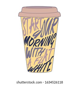 Start your morning with a flat white
