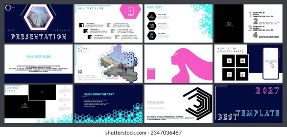 Starting a business project presentation template. Design red elements for presentation on white background. Vector infographic. Use in flyers and postcards, advertising annual report, technologies