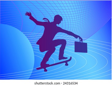 Starting a professional career