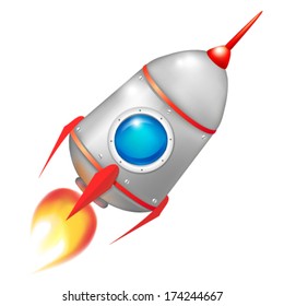 Starting rocket