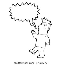 startled man cartoon startled man cartoon