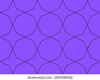 start's patters with purple background, Patrones de estrellas con fondo morado
