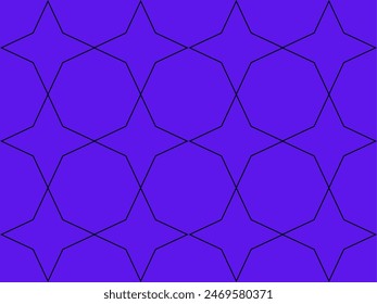 start's patters with violet background, Patrones de estrellas con fondo violeta