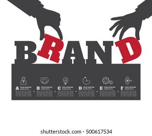 Startup background. Beginning of business ideas. Concept for your business. Starting of production. Start up Launch of company