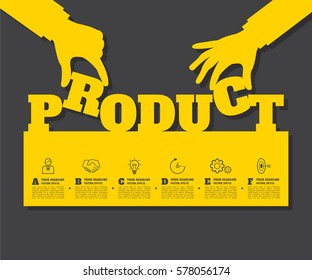 Startup background. Beginning of business ideas. Concept for your business. Starting of production. Start up Launch of company.