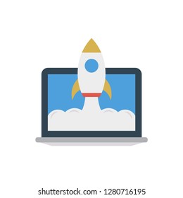startup  boost   laptop  