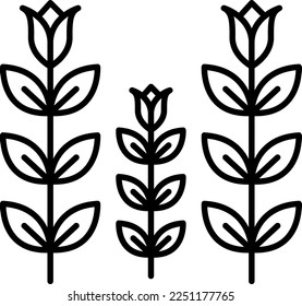 Startup, business, chart vector icon on transparent background. Outline Startup, business, chart vector icon