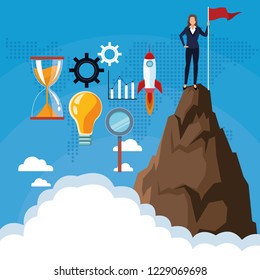 Startup business concept