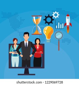 Startup business concept