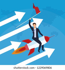 Startup business concept