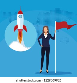 Startup business concept