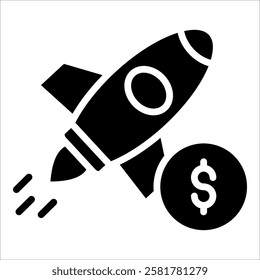 Startup Business Icon Element For Design