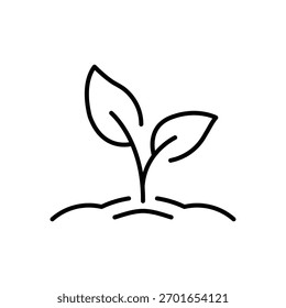 Symbol für Startkonzeptionszeile. Die Idee hinterlässt ein Zeichen. Projektsymbol starten Minimaler Zeilenillustrationshintergrund. Pattern-Banner für Startkonzept-Zeile. Weißes Webvorlagen-Konzept. Vektorgrafik