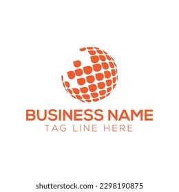 the startup, cyber security, crypto technology, app logo design

