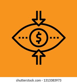 Startup and Development Sign Premium Icon Vector Download Template