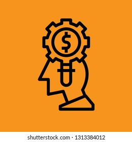 Startup and Development Sign Premium Icon Vector Download Template