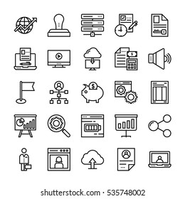 Startup and Development Vector Icons 5