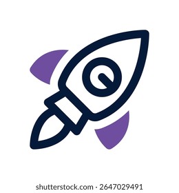 startup duotone icon. Sleek and modern vector icon for websites, mobile apps, marketing materials, and corporate design. Fully scalable and ready to use.