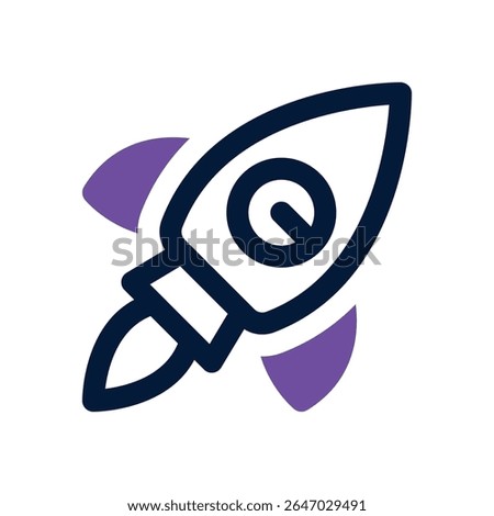 startup duotone icon. Sleek and modern vector icon for websites, mobile apps, marketing materials, and corporate design. Fully scalable and ready to use.