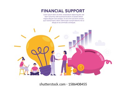 Startup entrepreneurs shake hands with capital owners to work together to build a reliable technology company, the concept of the idea of a startup owner meets with investors
