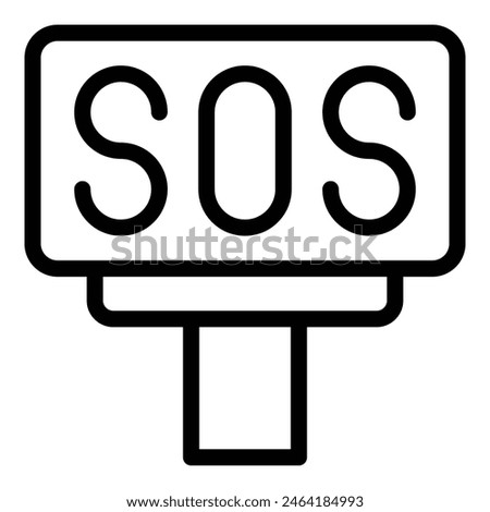 Startup fiasco icon outline vector. Failed project development. Business strategy issue