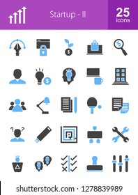 Startup Filled Icons
