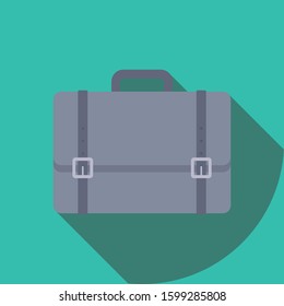Startup Flat icons for bag  & baggage 