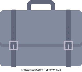 Startup Flat icons for bag  & baggage 