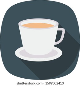 Startup Flat icons for cup  & coffee 