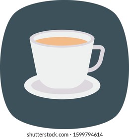 Startup Flat icons for cup  & coffee 