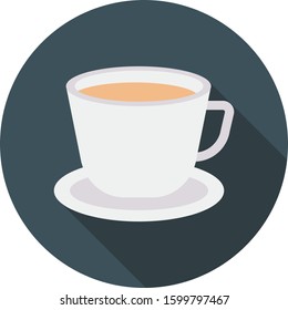 Startup Flat icons for cup  & coffee 
