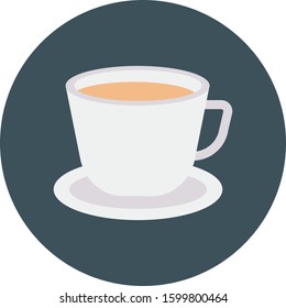 Startup Flat icons for cup  & coffee 
