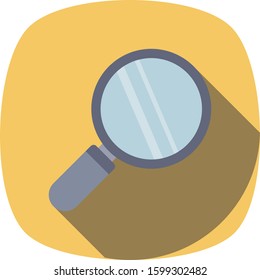 Startup Flat icons for find  & explore 