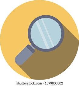 Startup Flat icons for find  & explore 