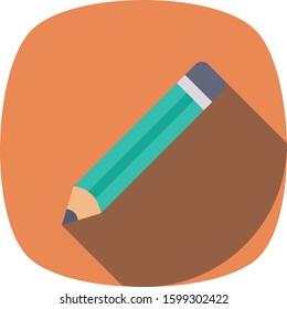 Startup Flat icons for pencil  & marker 