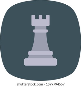Startup Flat icons for  solution &  chess