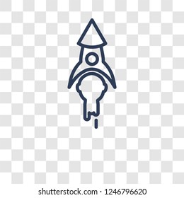 startup Head icon. Trendy startup Head logo concept on transparent background from Startup Strategy and Success collection