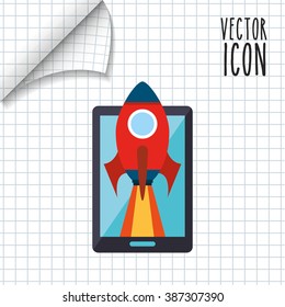 start-up icon design 