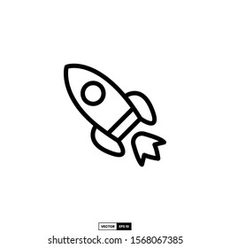 Startup icon, design inspiration vector template for interface and any purpose
