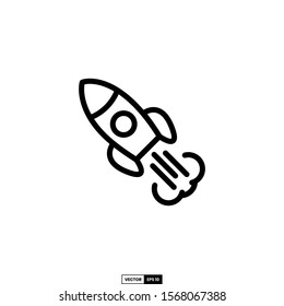 Startup icon, design inspiration vector template for interface and any purpose