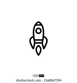 Startup icon, design inspiration vector template for interface and any purpose